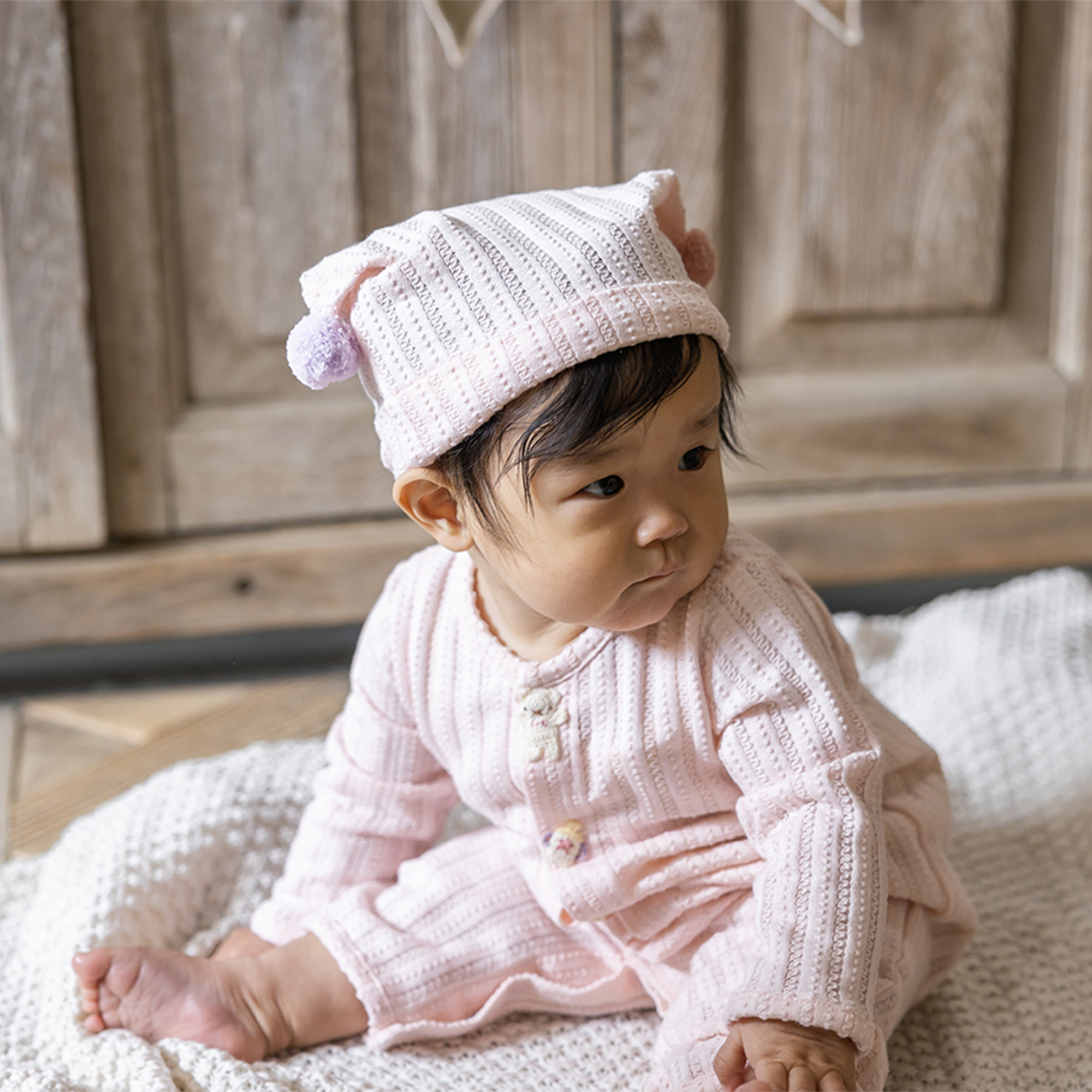 【BOX付ギフト】ギフトセット/2wayドレス＆ぼうし/おもちゃのくに