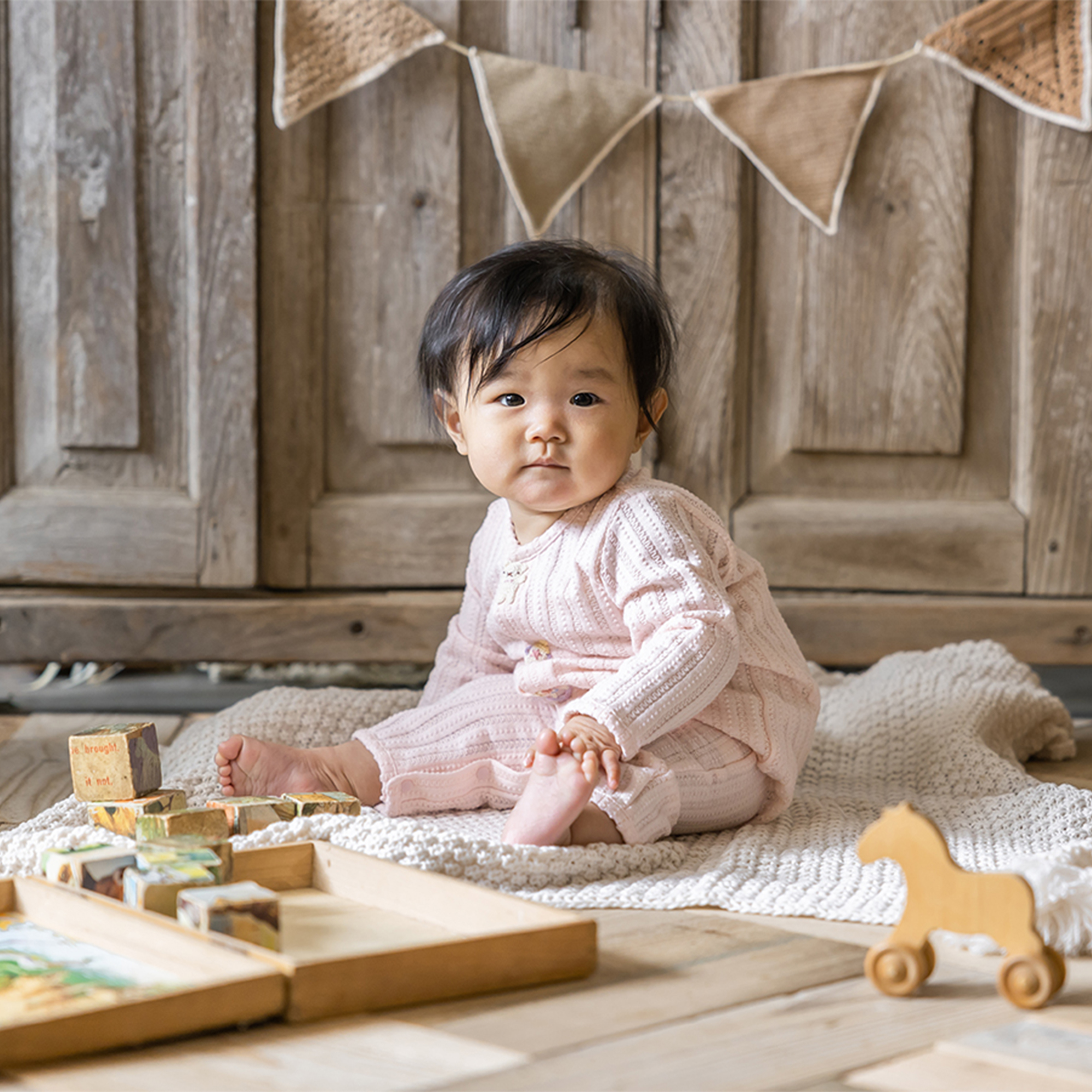 【BOX付ギフト】ギフトセット/2wayドレス＆ぼうし/おもちゃのくに