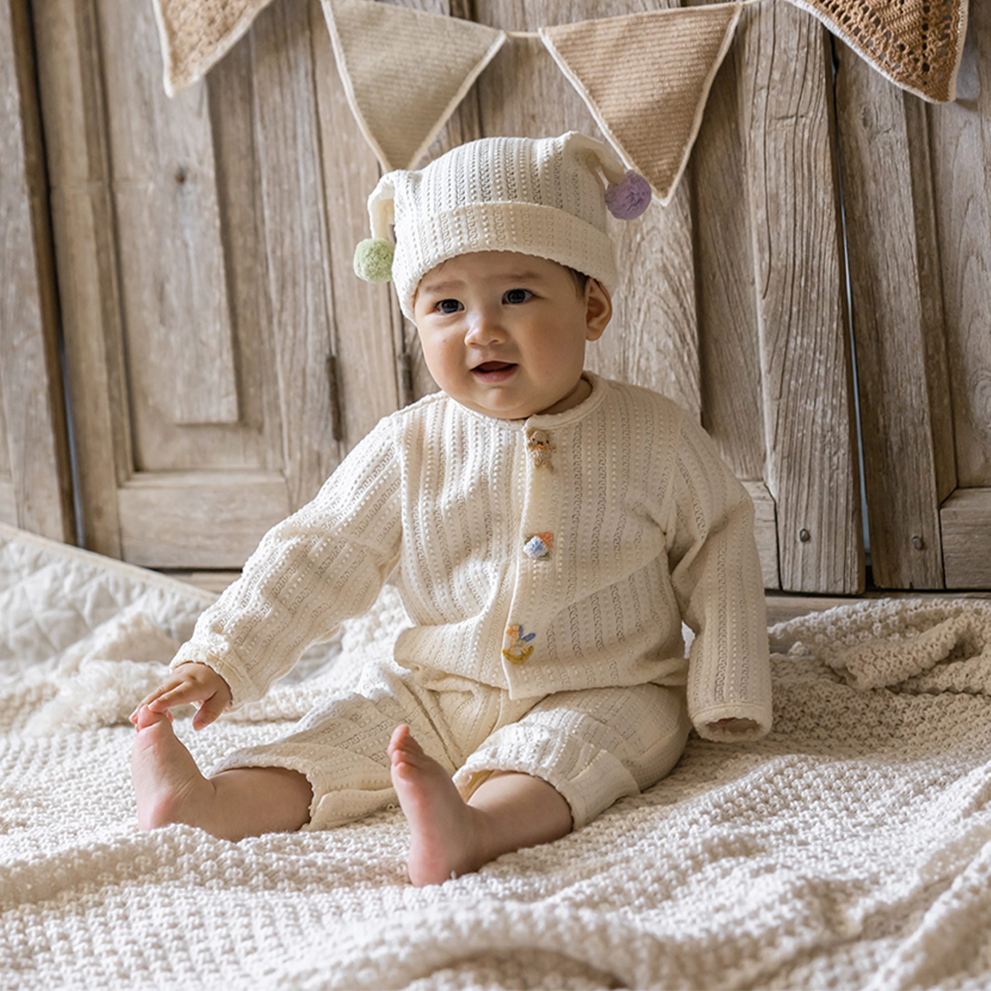 【BOX付ギフト】ギフトセット/2wayドレス＆ぼうし/おもちゃのくに