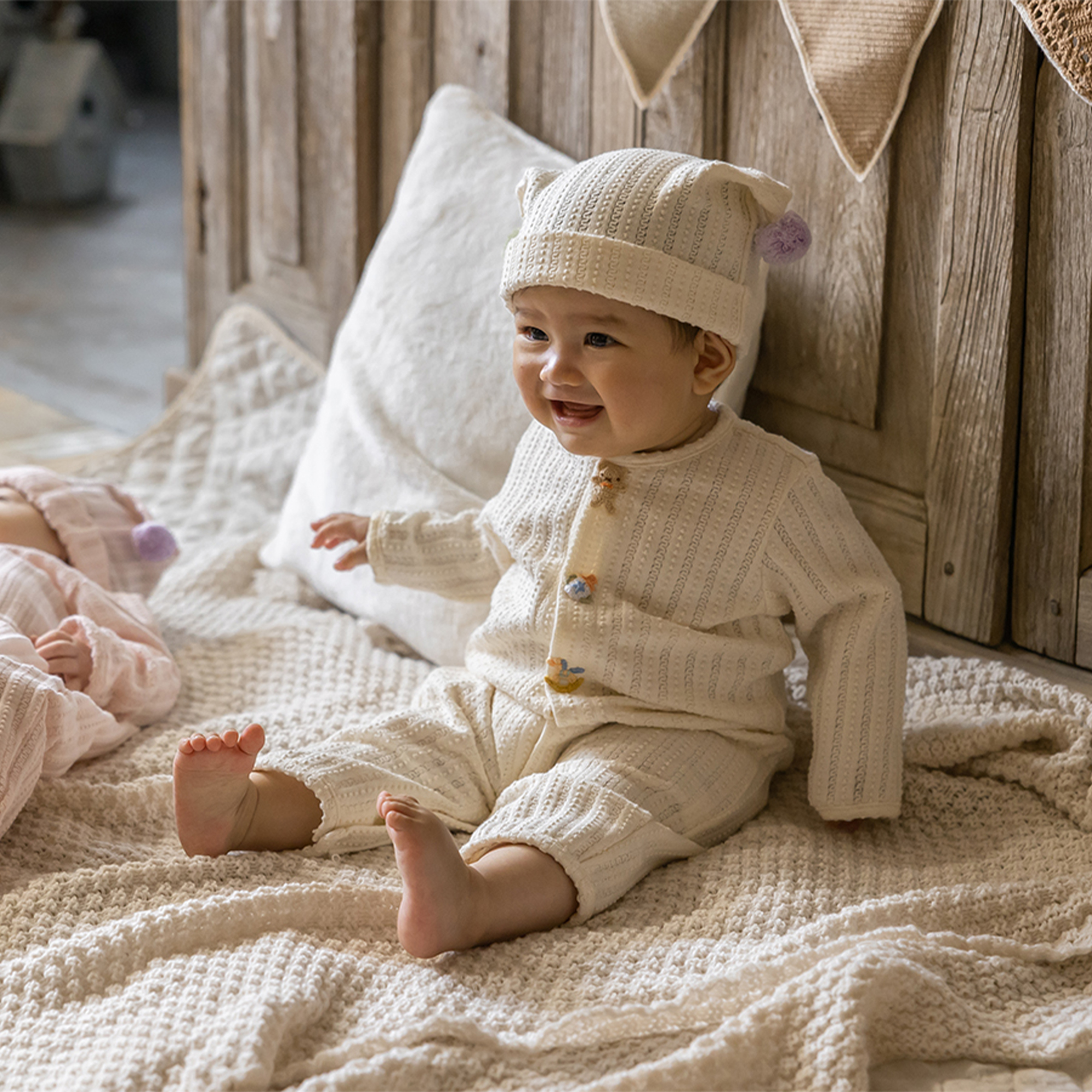 【BOX付ギフト】ギフトセット/2wayドレス＆ぼうし/おもちゃのくに