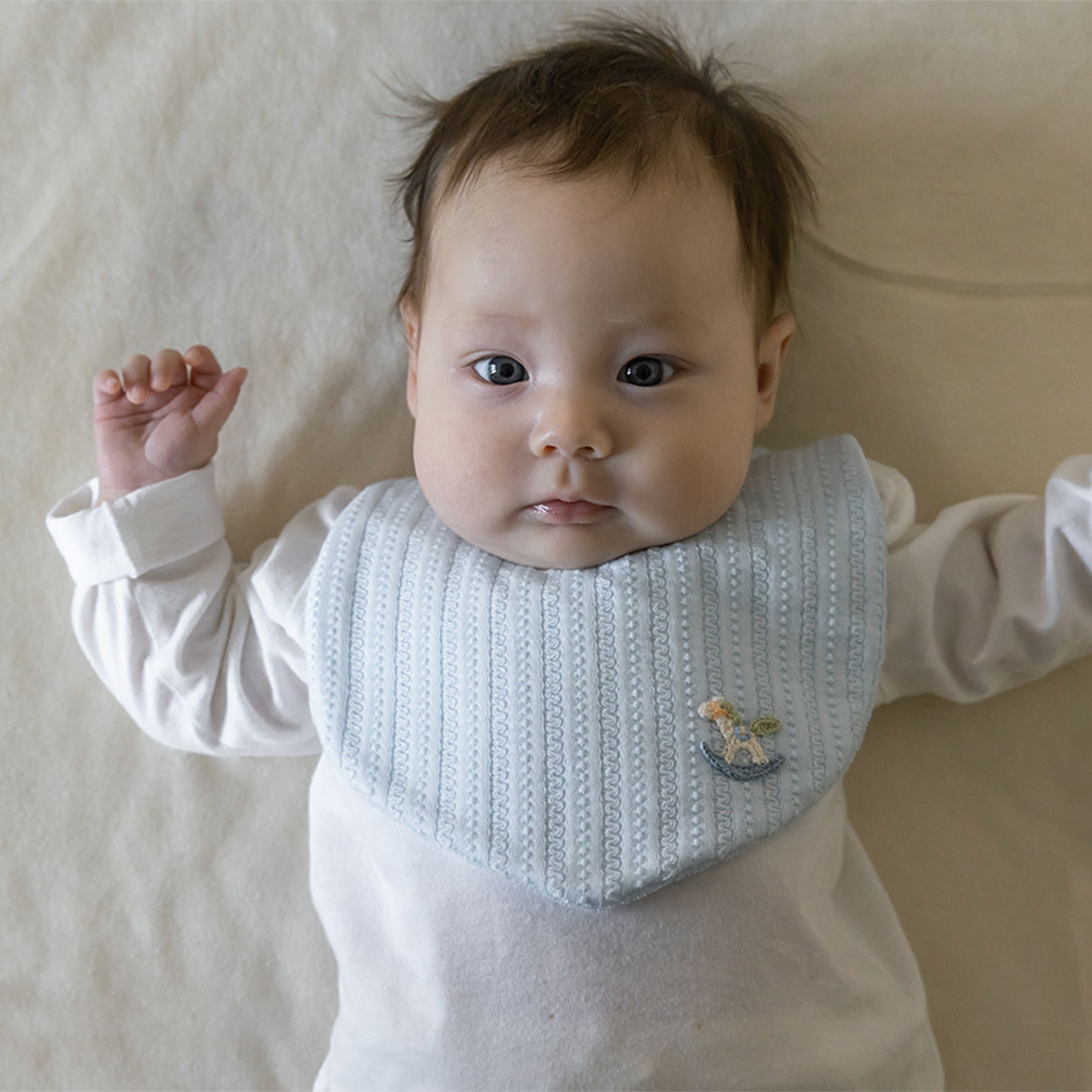 【BOX付ギフト】ギフトセット/スタイ＆ハンカチ/おもちゃのくに