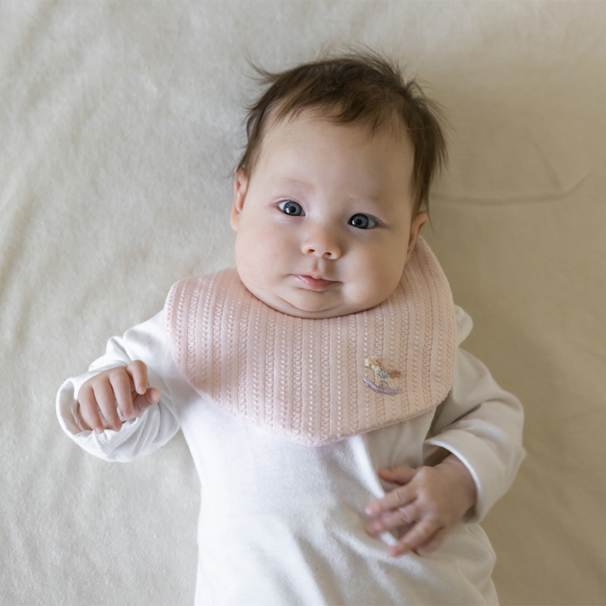 【BOX付ギフト】ギフトセット/スタイ＆ハンカチ/おもちゃのくに