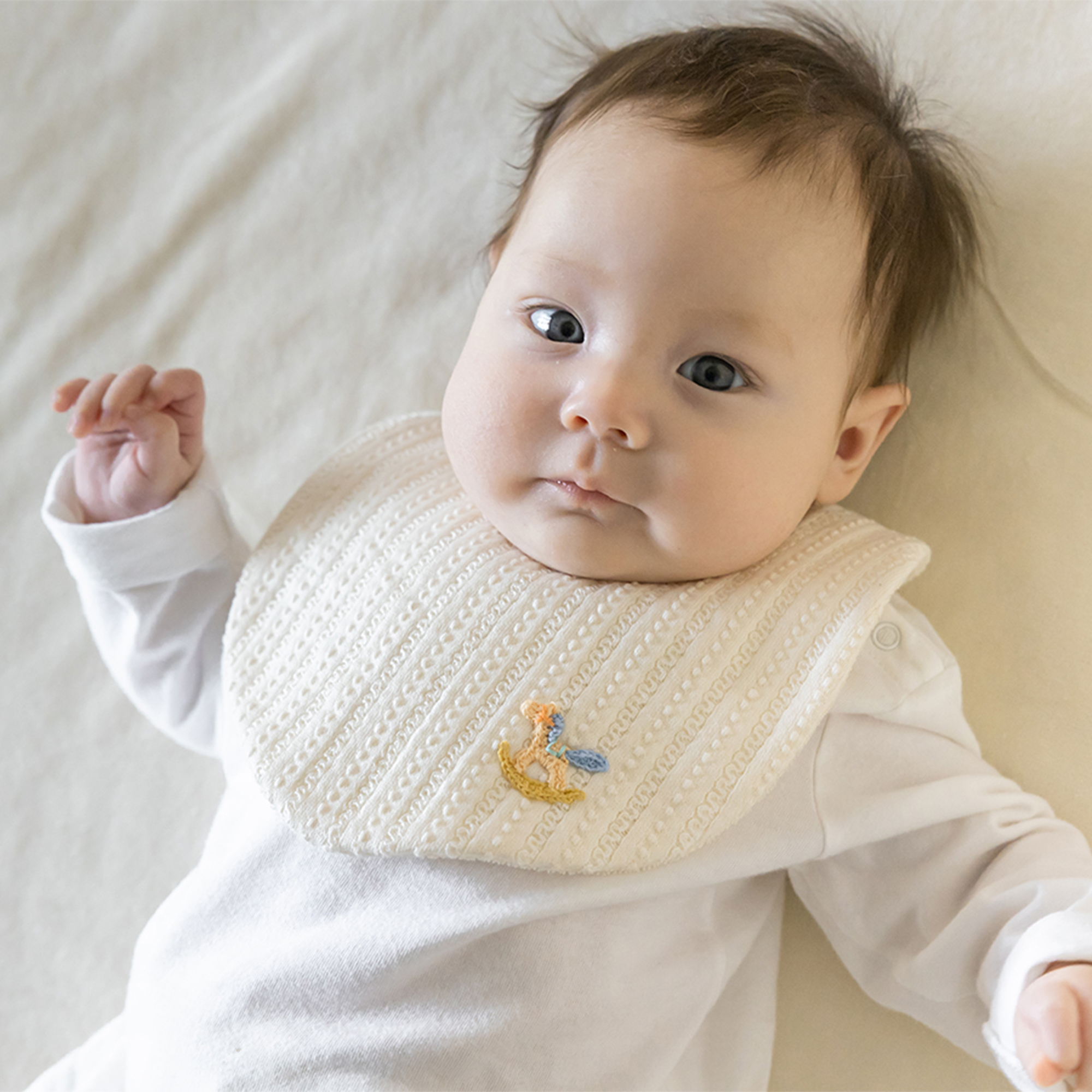 【BOX付ギフト】ギフトセット/スタイ＆ハンカチ/おもちゃのくに