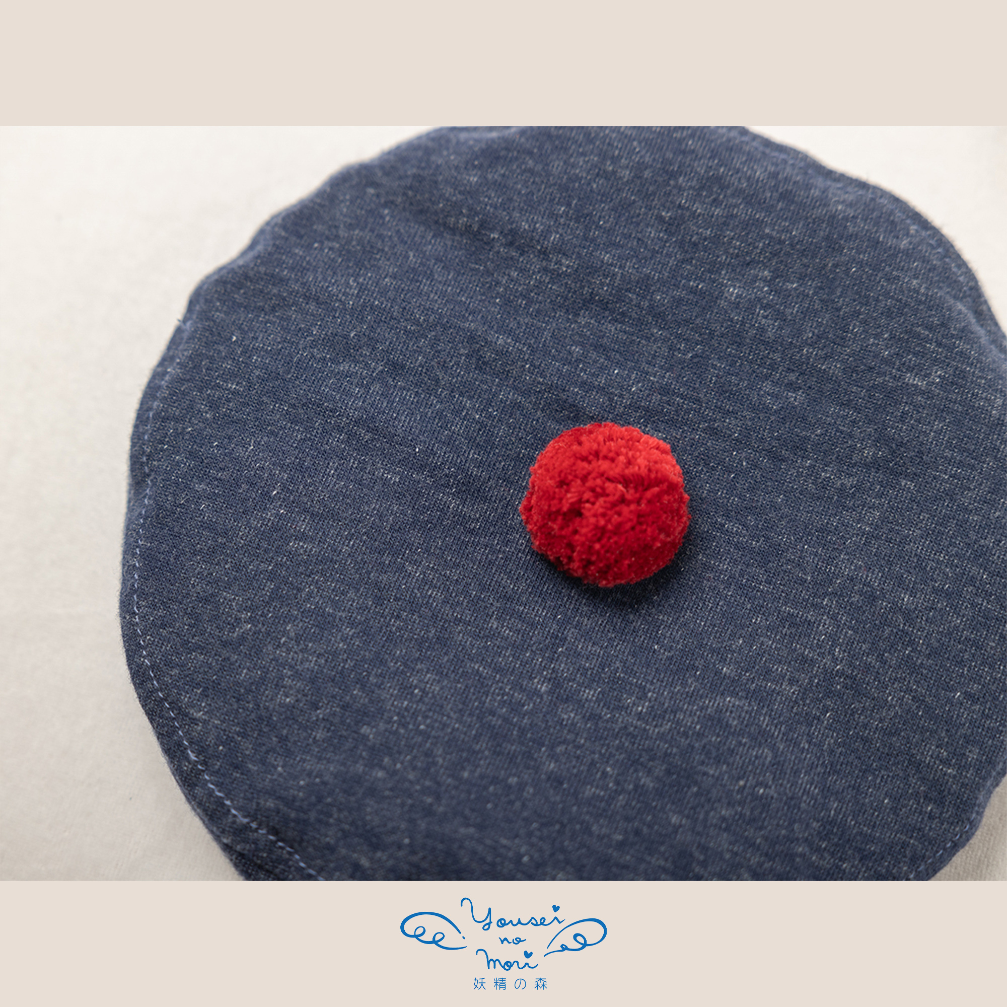 【BOX付ギフト】ギフトセット/カバーオール＆ぼうし/デニム