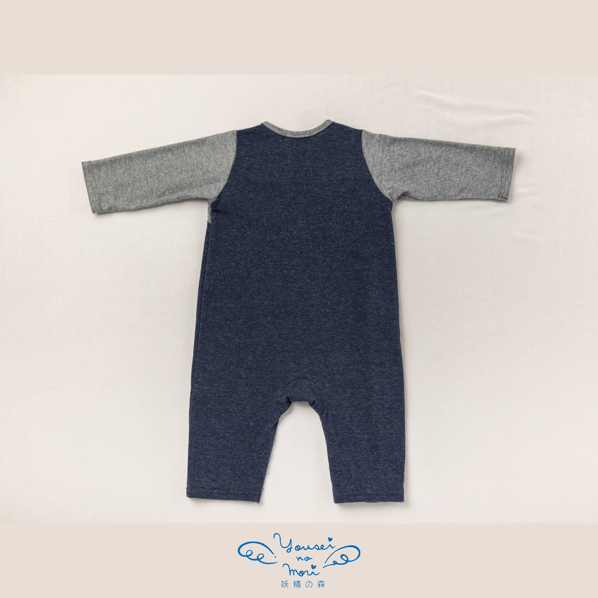 【BOX付ギフト】ギフトセット/カバーオール＆ぼうし/デニム