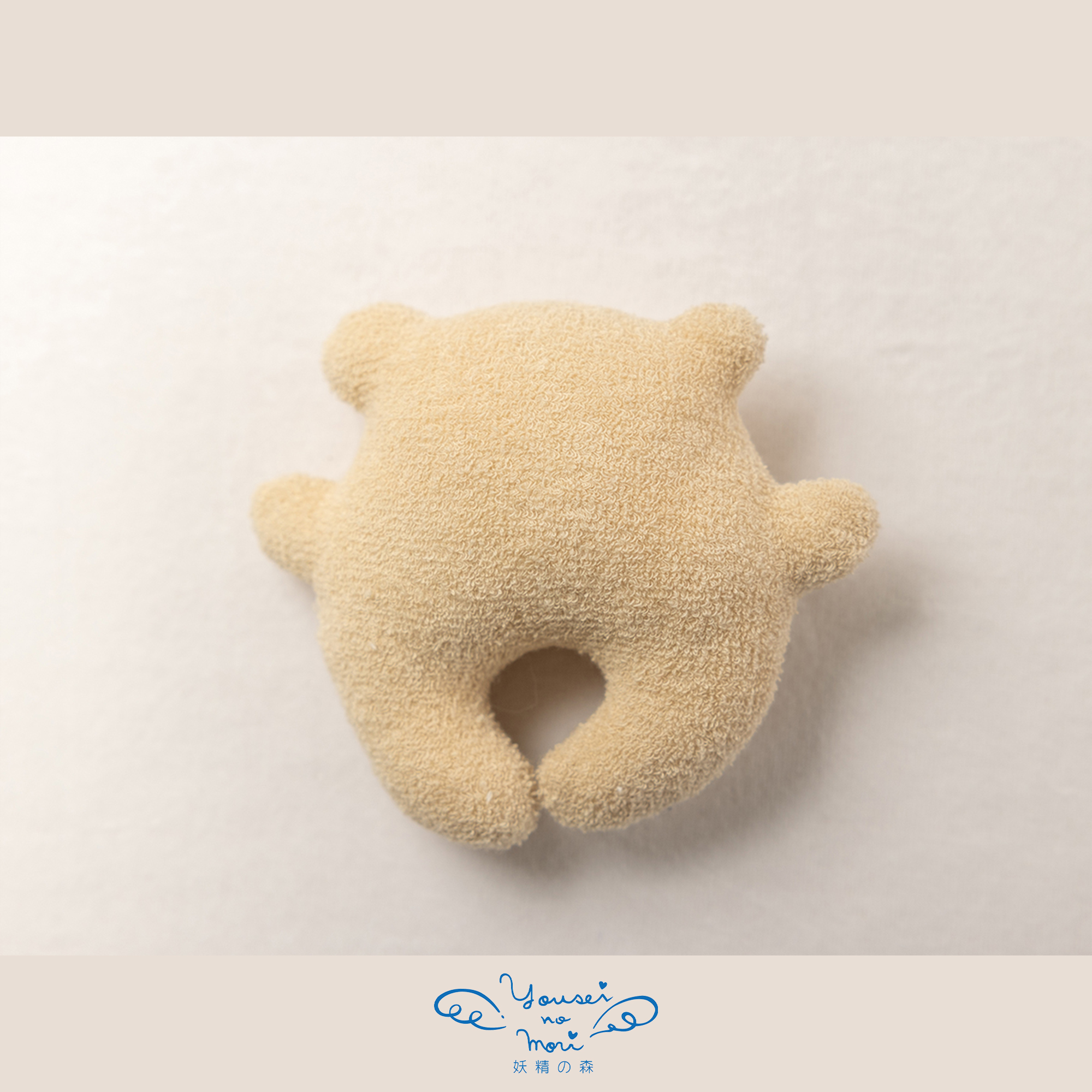 【BOX付ギフト】ギフトセット/おくるみ＆ラトル/もこもこ