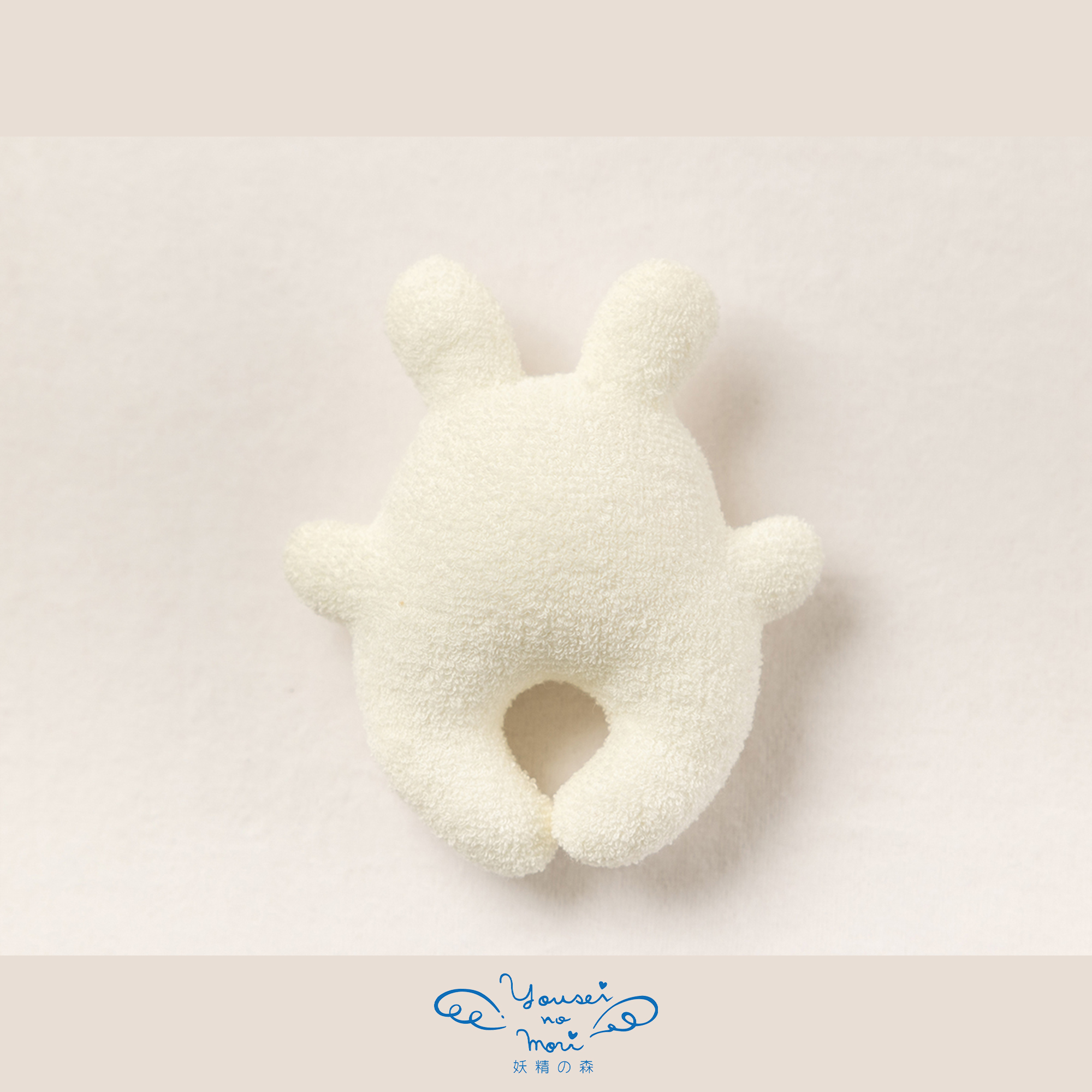 【BOX付ギフト】ギフトセット/おくるみ＆ラトル/もこもこ