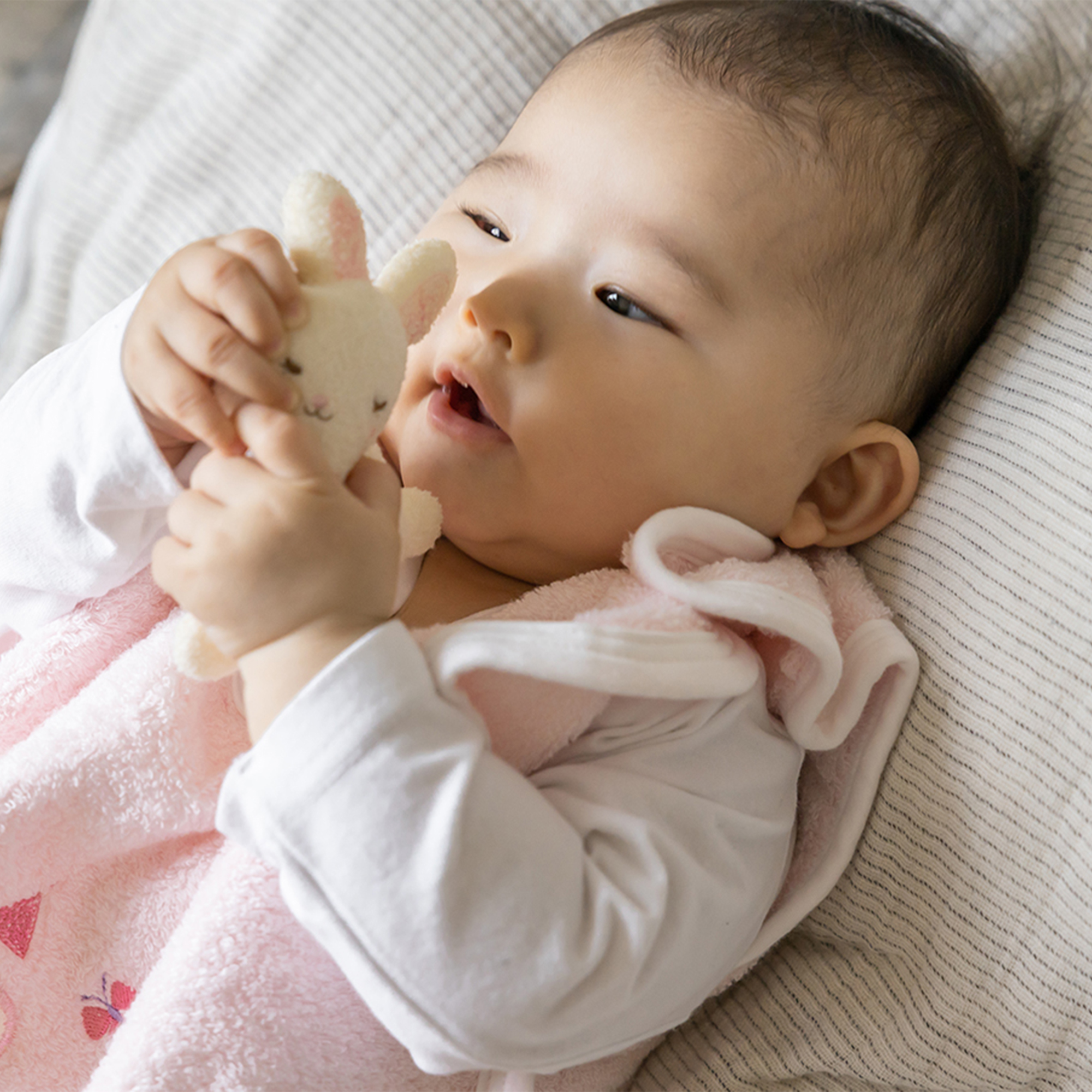 【BOX付ギフト】ギフトセット/スリーパー＆にぎにぎ/ひなたぼっこ