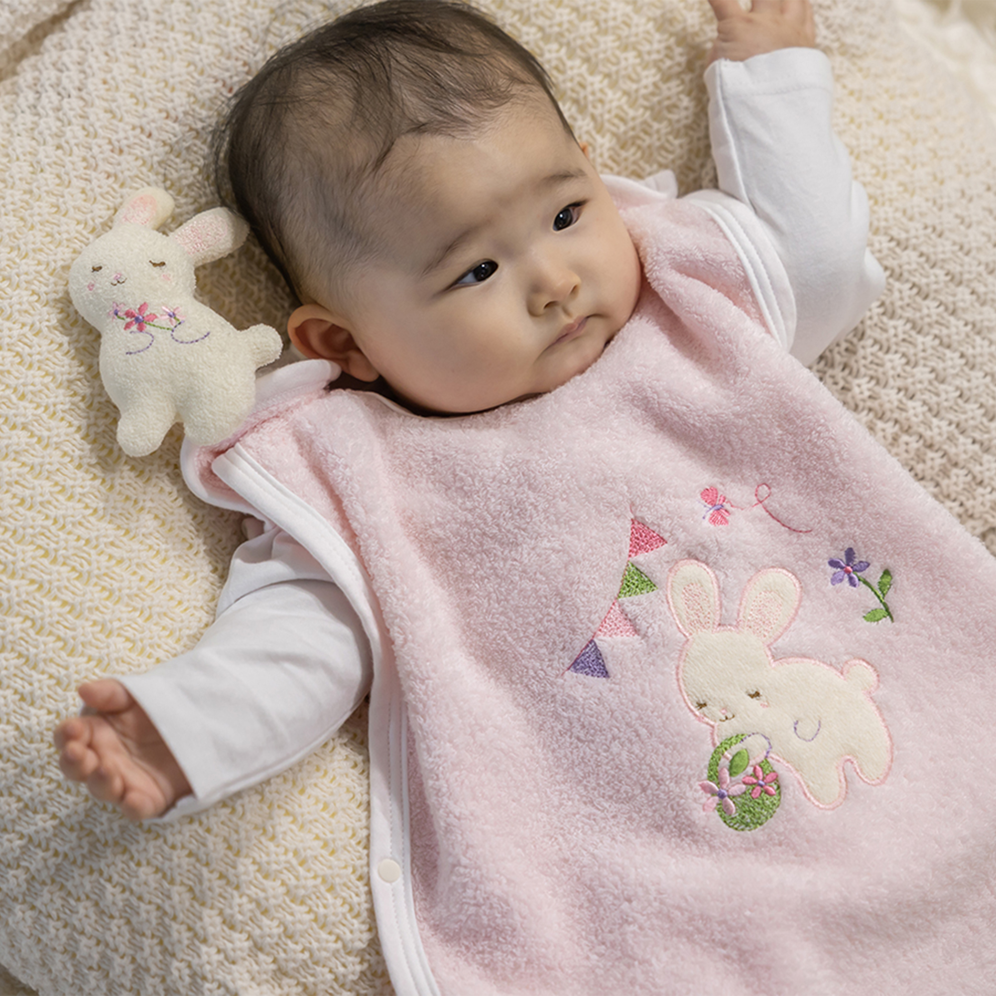 【BOX付ギフト】ギフトセット/スリーパー＆にぎにぎ/ひなたぼっこ