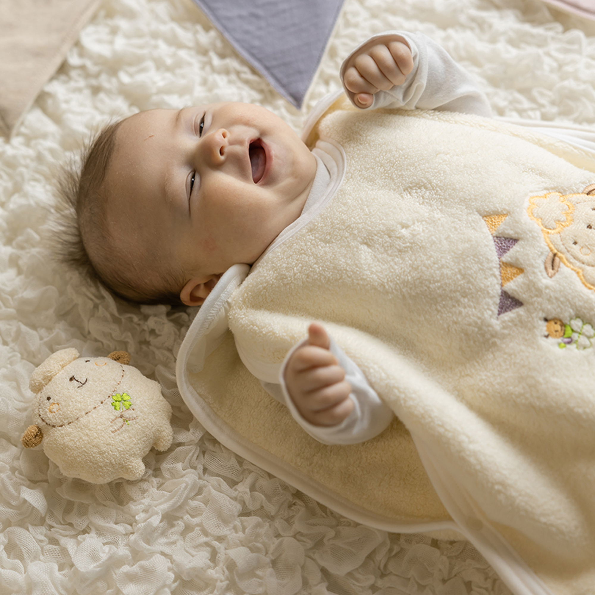 【BOX付ギフト】ギフトセット/スリーパー＆にぎにぎ/ひなたぼっこ