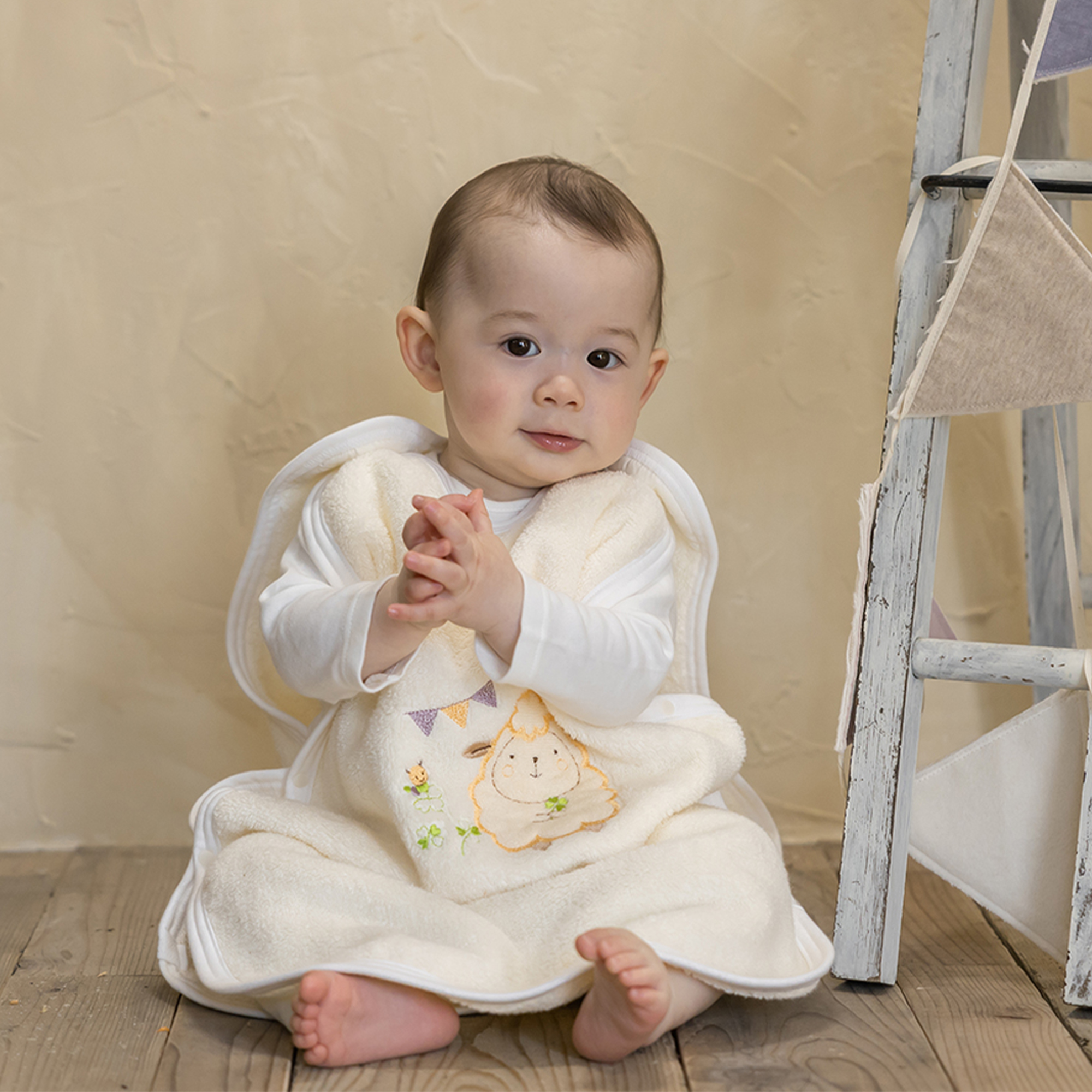 【BOX付ギフト】ギフトセット/スリーパー＆にぎにぎ/ひなたぼっこ