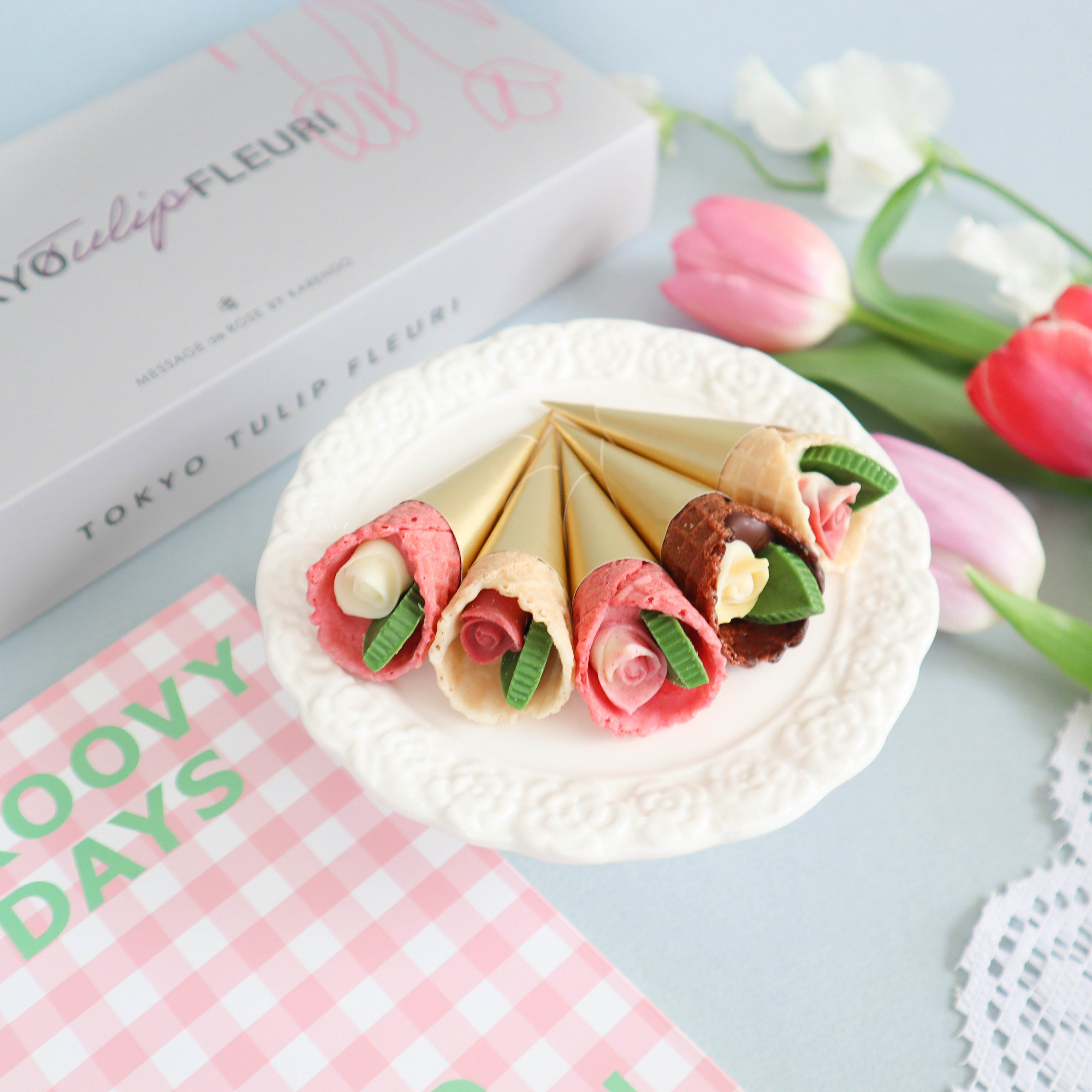 karendo コーン・フルーリ 5本チューリップ | TANP（タンプ） karendo