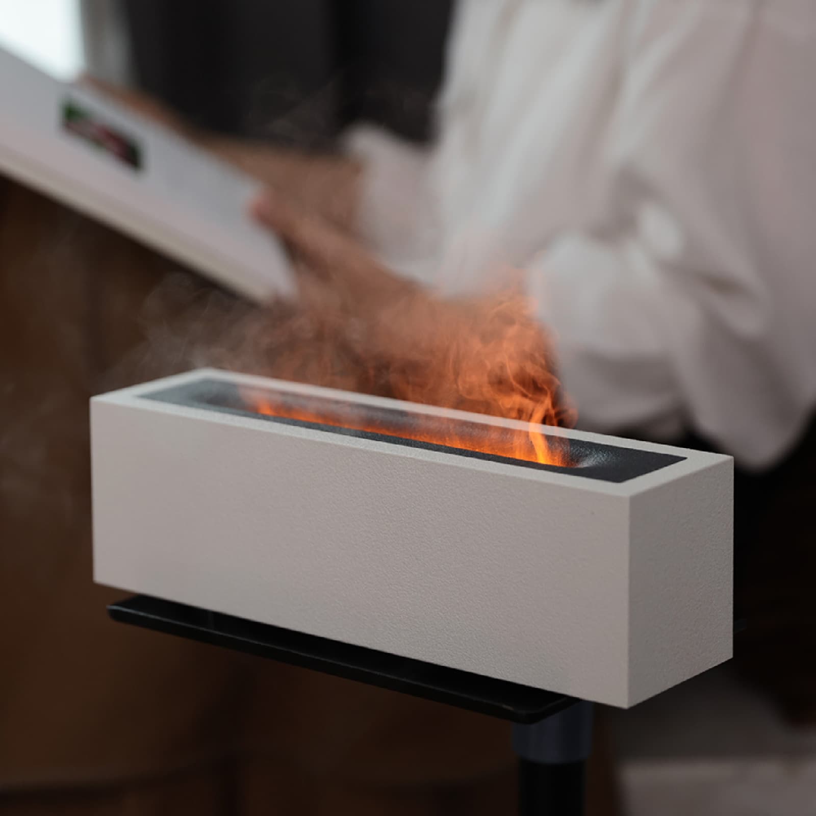 ハイブリッドアロマ加湿器