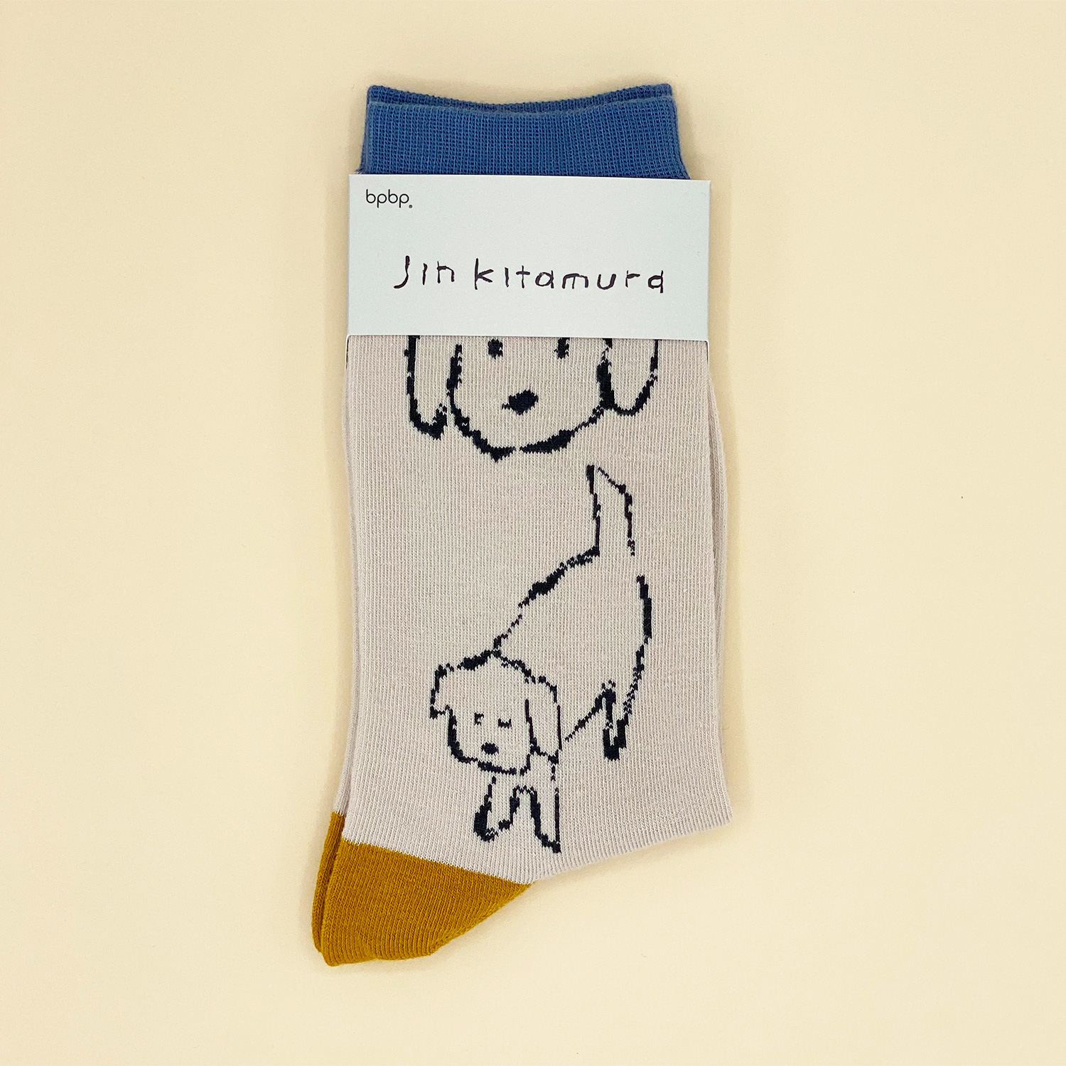 【JIN KITAMURA】北村人 ソックス