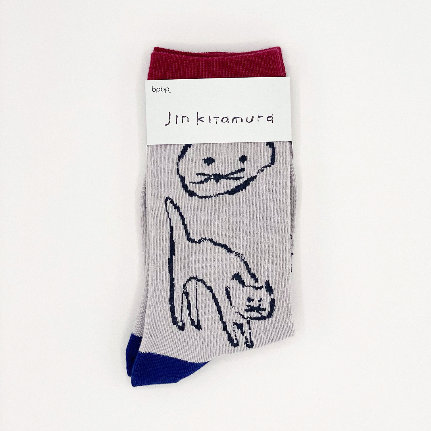 【JIN KITAMURA】北村人 ソックス