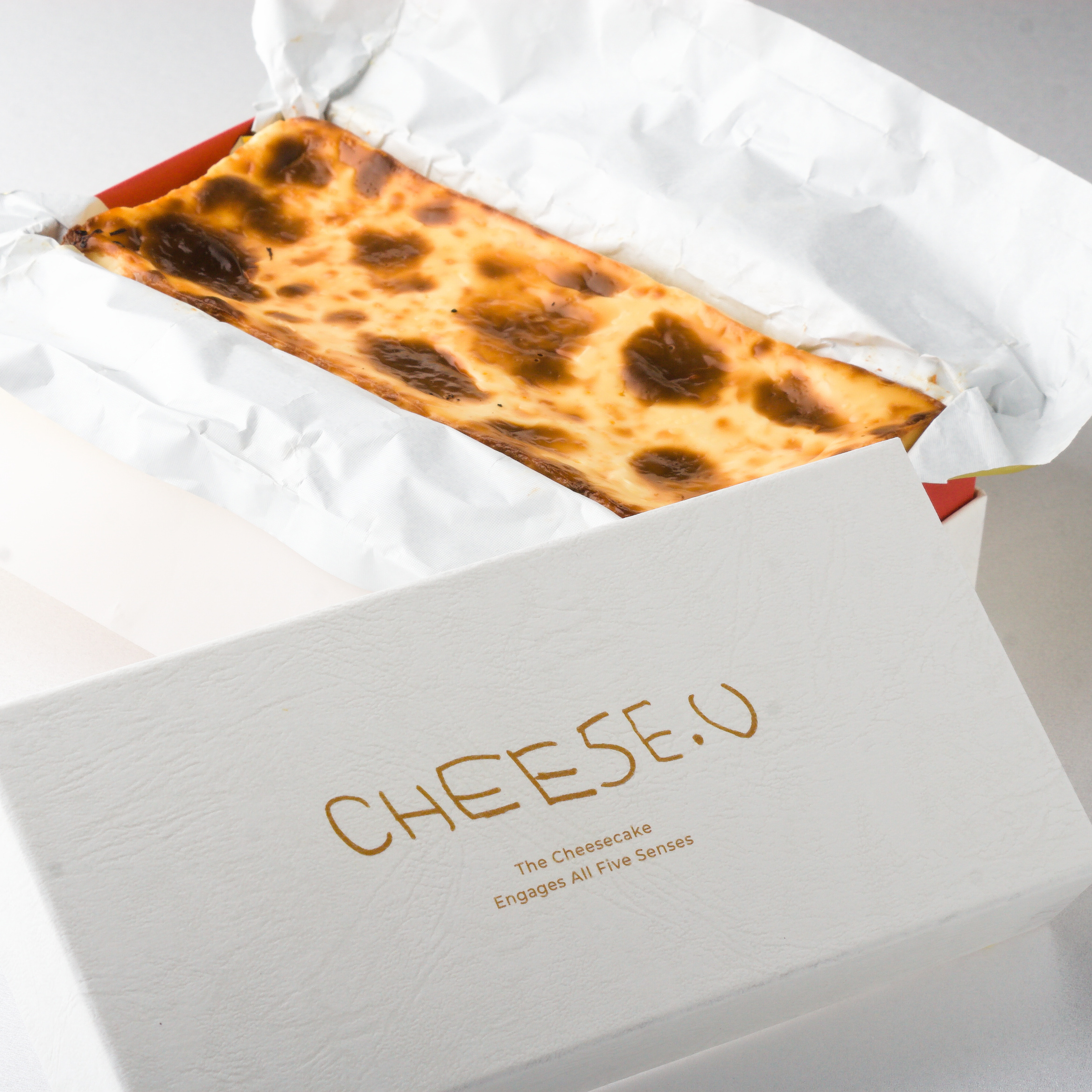 CHEESE.Uテリーヌチーズケーキ