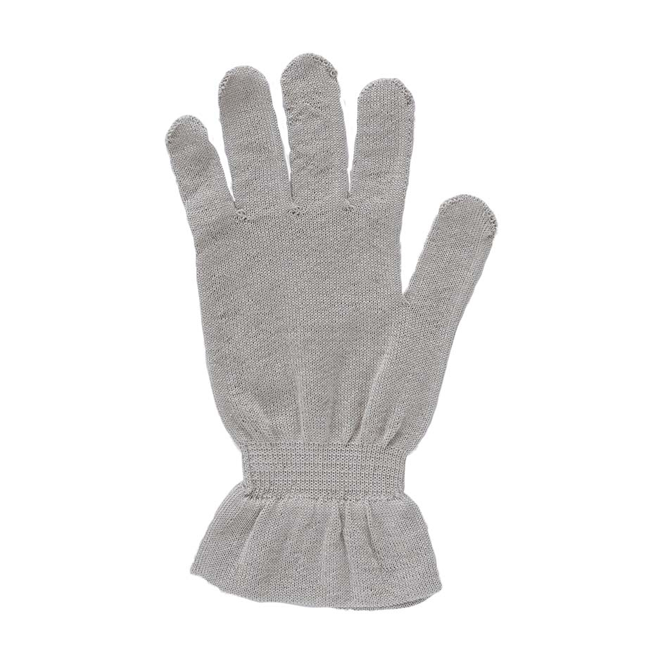 【手荒れや乾燥が気になる方に】シルク100%の手袋