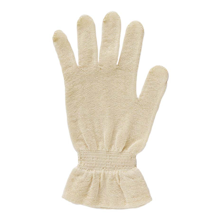 【手荒れや乾燥が気になる方に】シルク100%の手袋