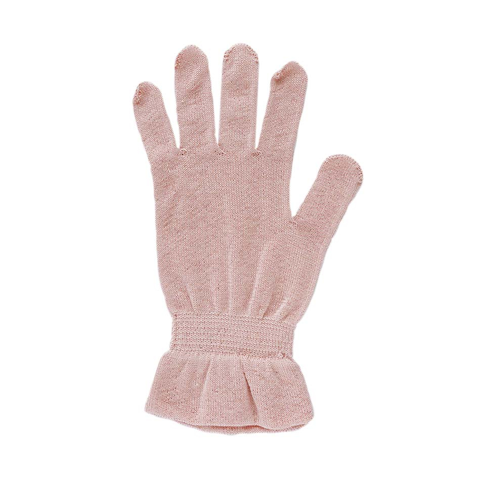 【手荒れや乾燥が気になる方に】シルク100%の手袋