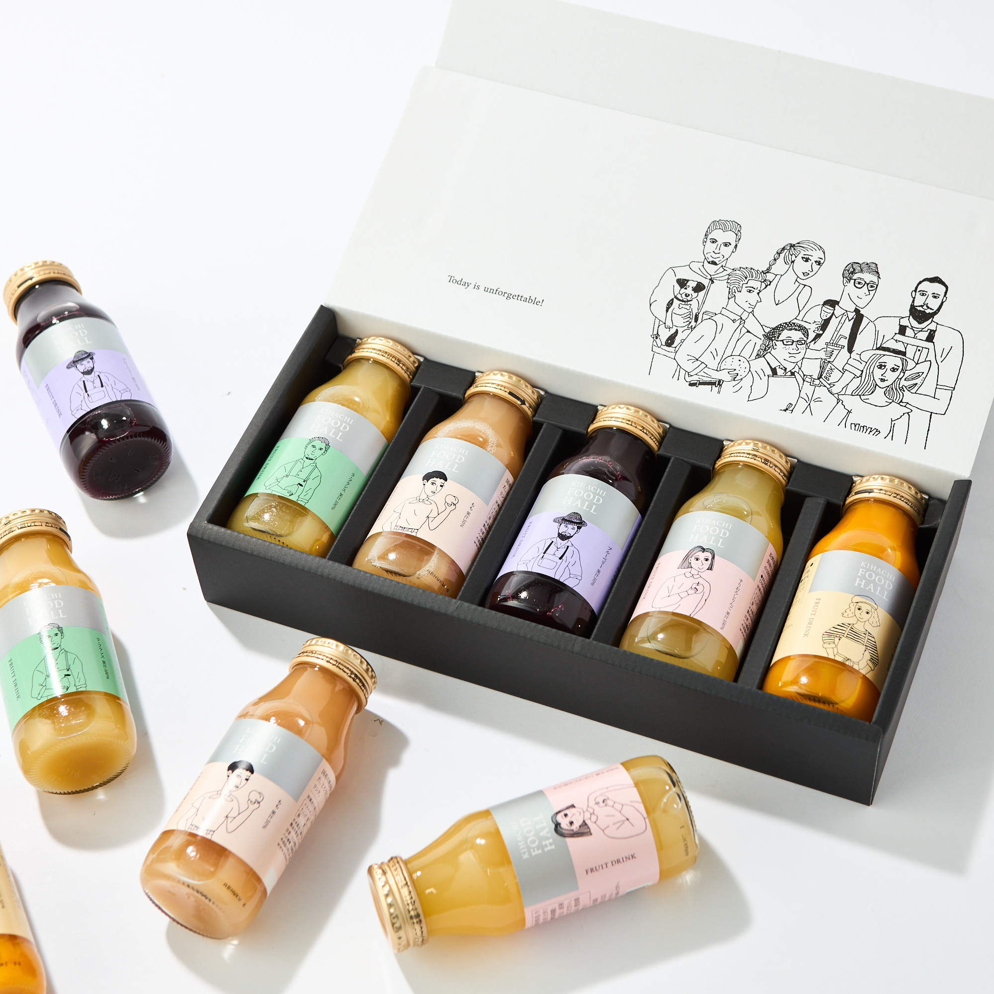 キハチフードホール フルーツドリンク10本セット