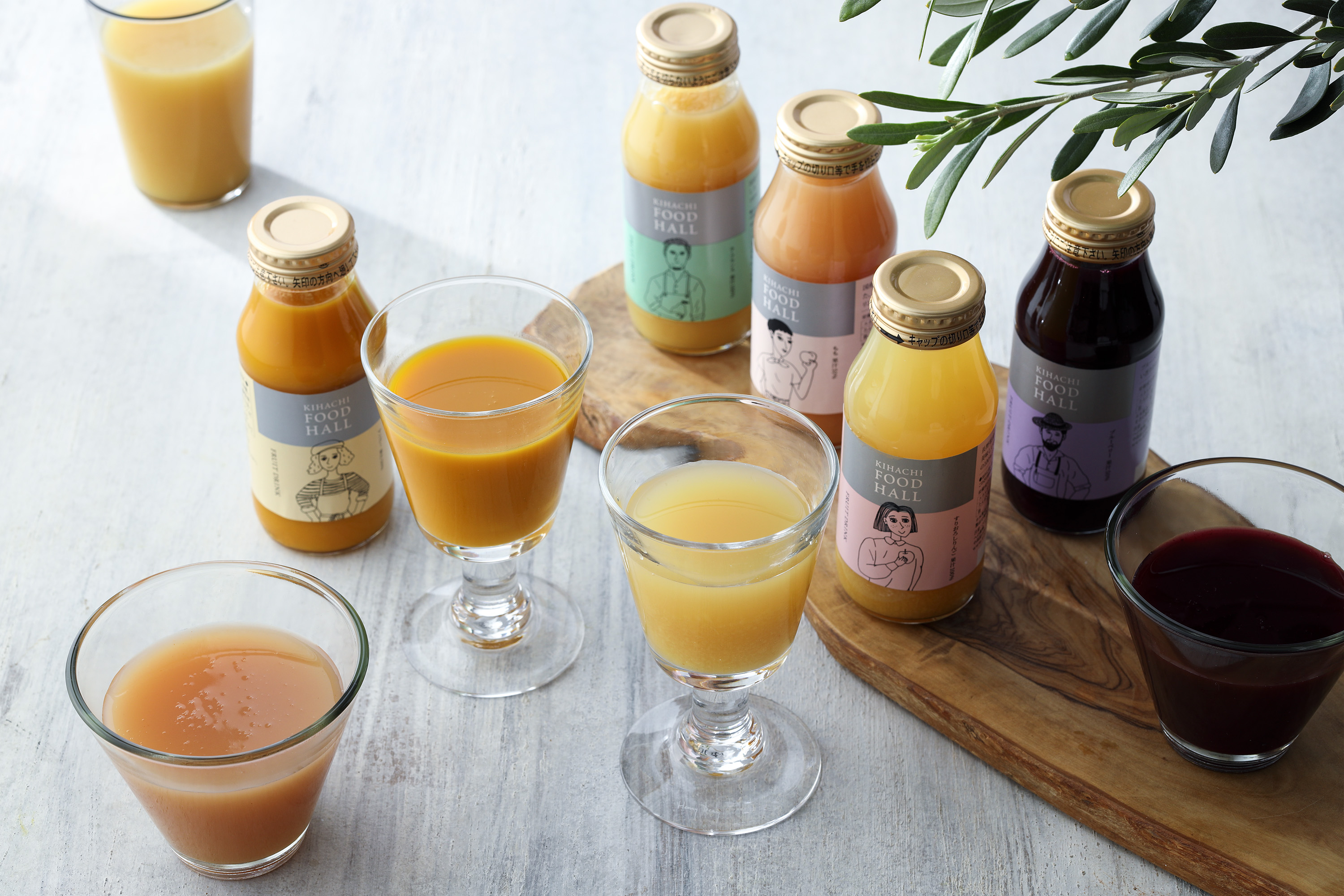 キハチフードホール フルーツドリンク10本セット