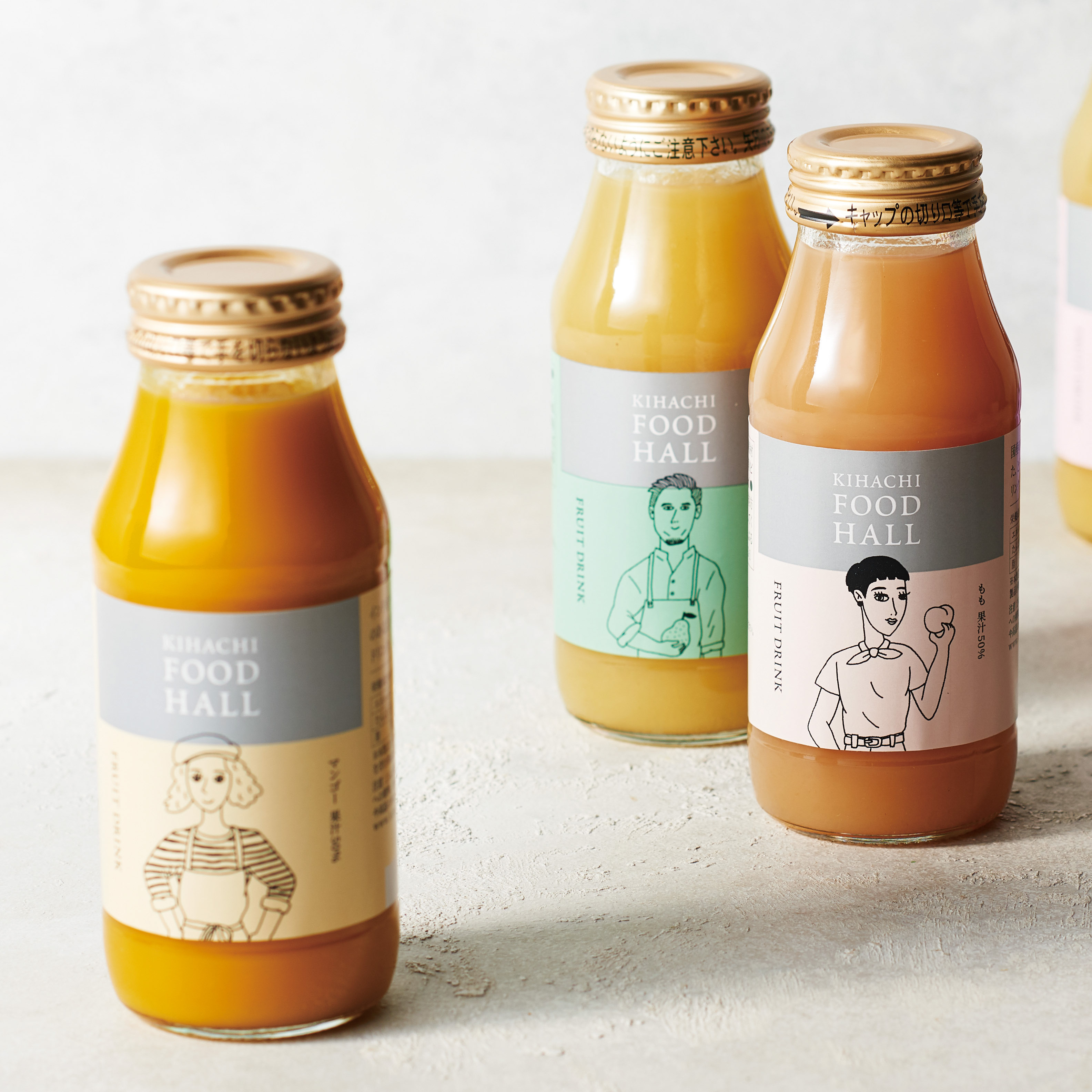 キハチフードホール フルーツドリンク10本セット