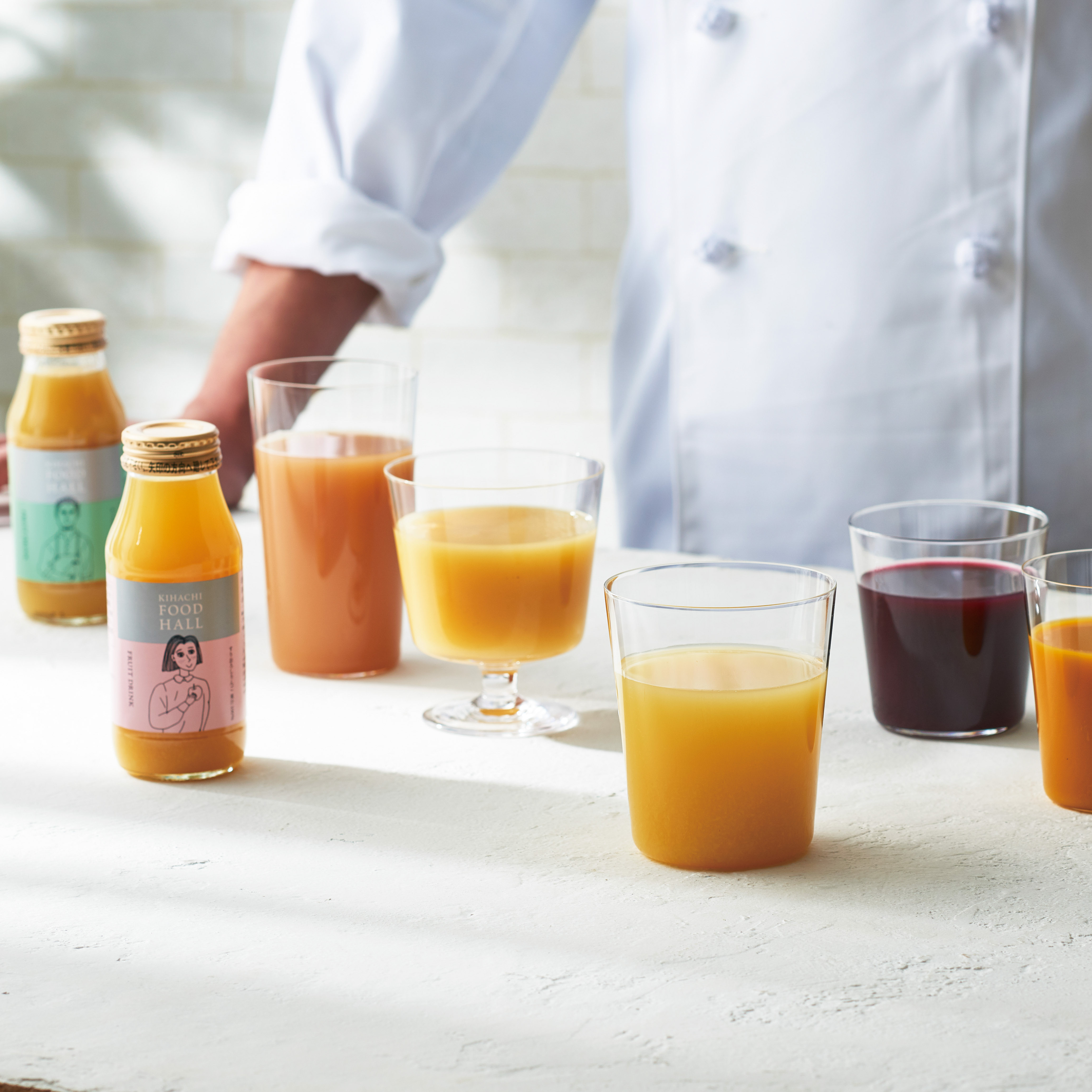 キハチフードホール フルーツドリンク10本セット