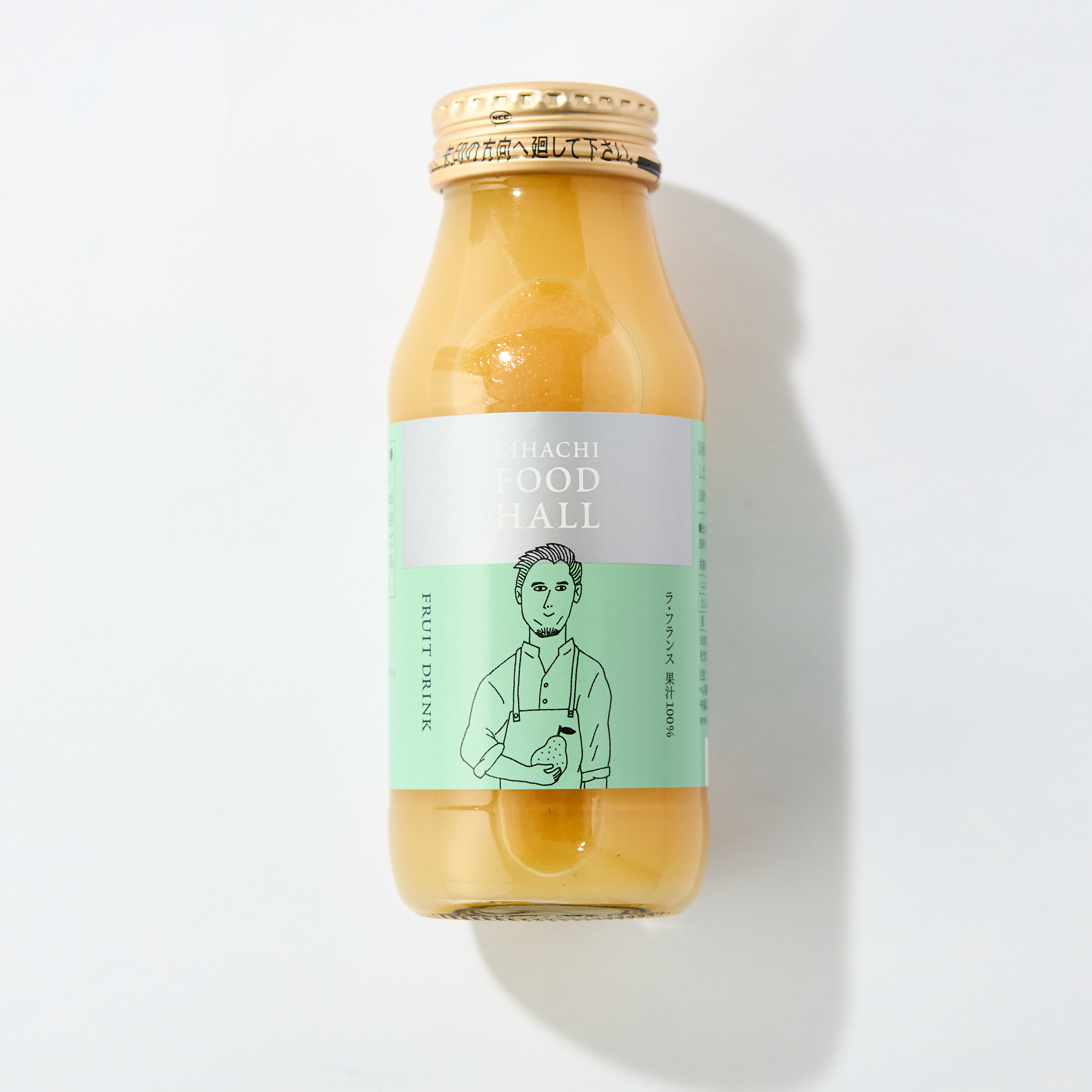 キハチフードホール フルーツドリンク10本セット
