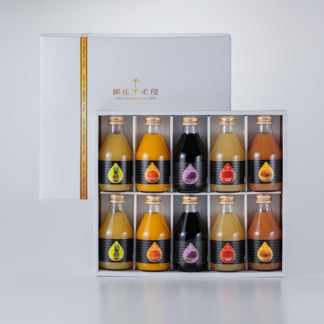 銀座ストレートジュース10本 PGS-129