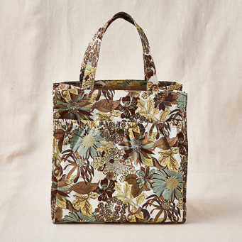 ハンカチ・ポーチ・ランチトート（イエロー）