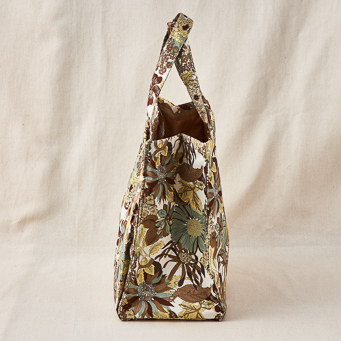 ハンカチ・ポーチ・ランチトート（イエロー）