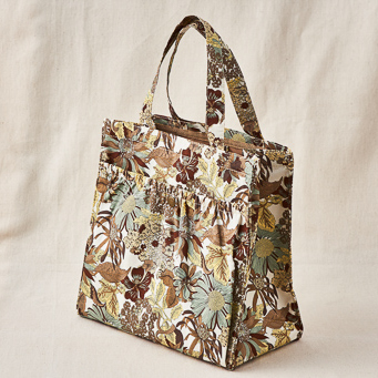 ハンカチ・ポーチ・ランチトート（イエロー）