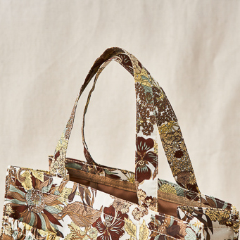 ハンカチ・ポーチ・ランチトート（イエロー）