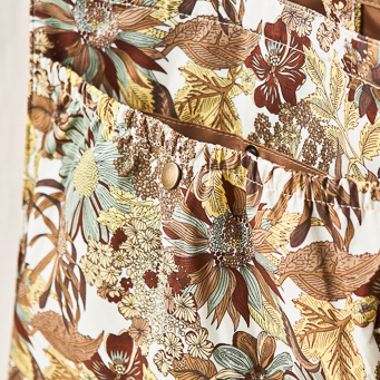 ハンカチ・ポーチ・ランチトート（イエロー）