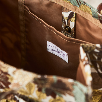 ハンカチ・ポーチ・ランチトート（イエロー）