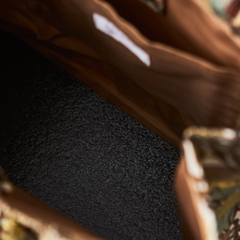 ハンカチ・ポーチ・ランチトート（イエロー）