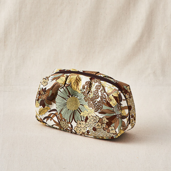 ハンカチ・ポーチ・ランチトート（イエロー）