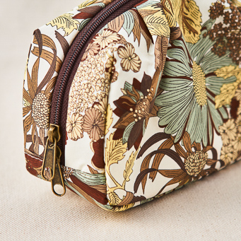 ハンカチ・ポーチ・ランチトート（イエロー）