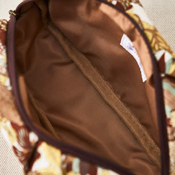 ハンカチ・ポーチ・ランチトート（イエロー）