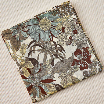 ハンカチ・ポーチ・ランチトート（イエロー）