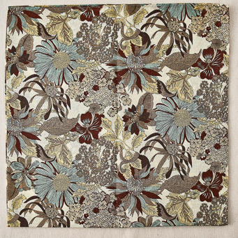 ハンカチ・ポーチ・ランチトート（イエロー）