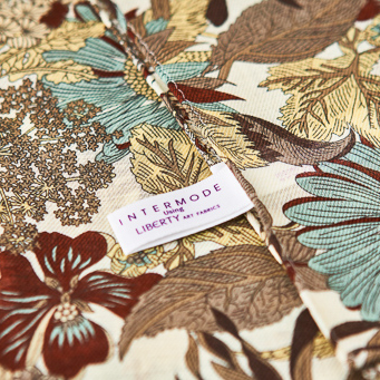 ハンカチ・ポーチ・ランチトート（イエロー）