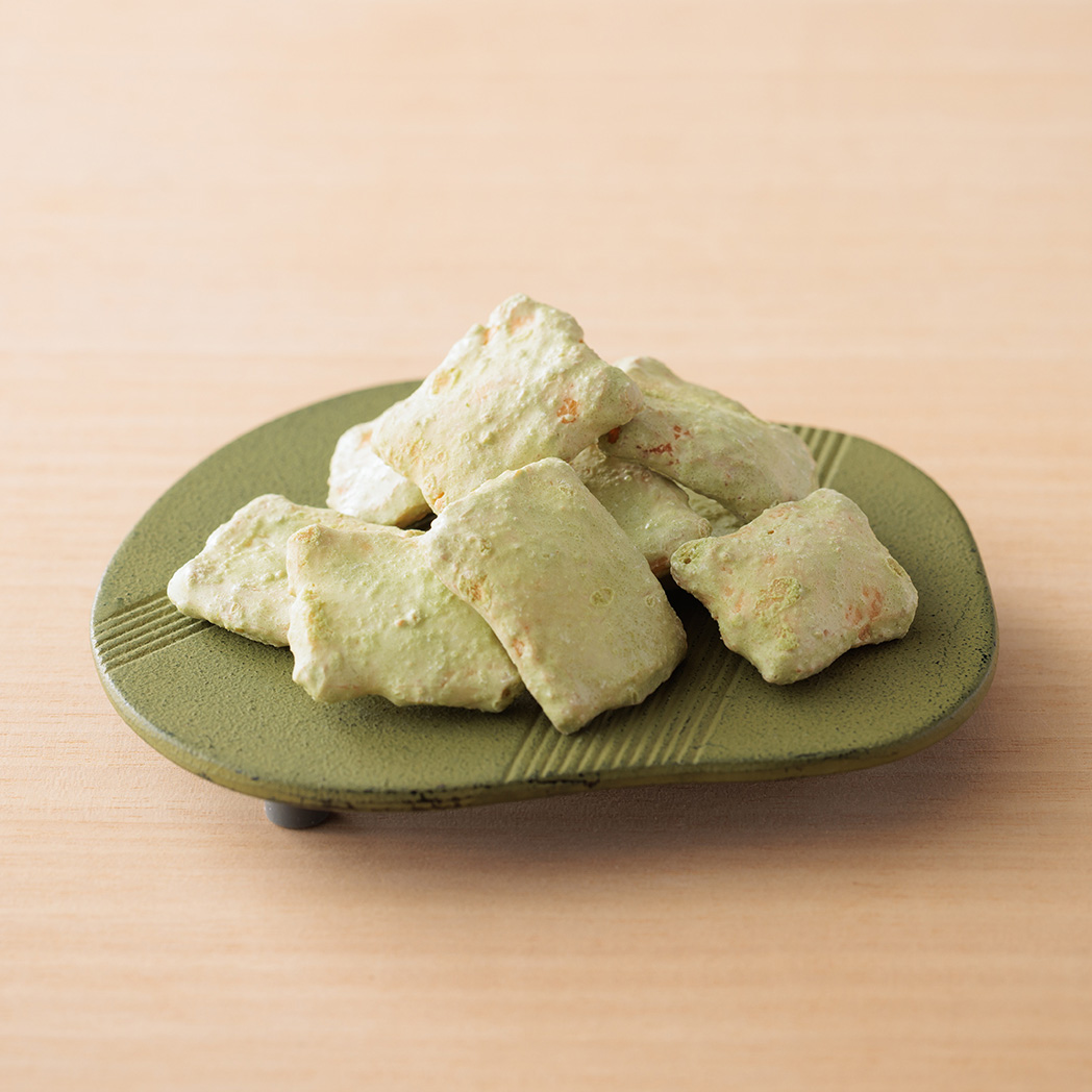 竹籠　新茶ギフト