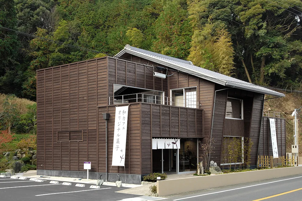 竹籠　新茶ギフト