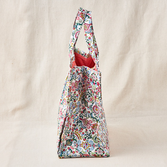 ハンカチ・ポーチ・ランチトート（レッド）