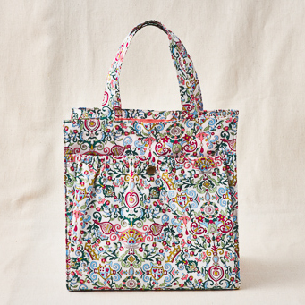 ハンカチ・ポーチ・ランチトート（レッド）