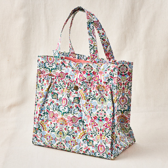 ハンカチ・ポーチ・ランチトート（レッド）