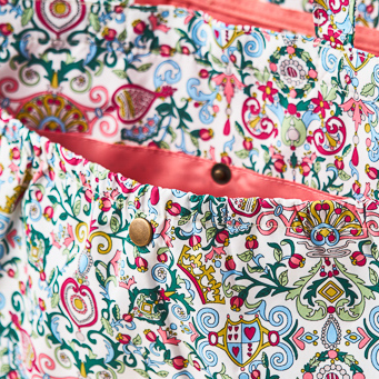 ハンカチ・ポーチ・ランチトート（レッド）