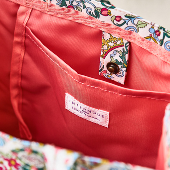 ハンカチ・ポーチ・ランチトート（レッド）