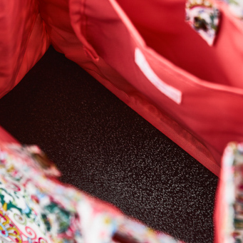 ハンカチ・ポーチ・ランチトート（レッド）